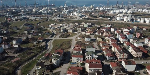 362 hak sahibi için Körfez Kabakoz’da kentsel dönüşüm