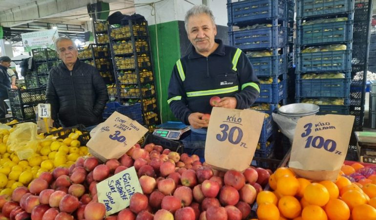 Perşembe pazarında bu hafta fiyatlar ateş pahası!