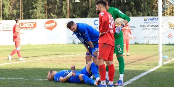 Derincespor’da sakatlık şoku