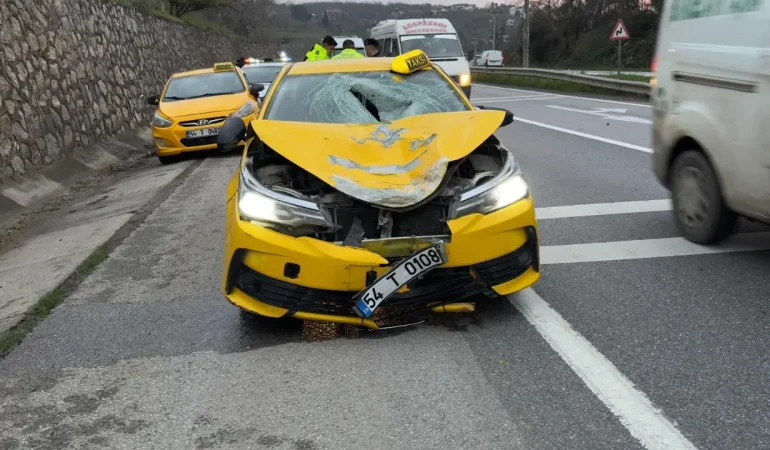 Acı kaza! Yolun karşısına geçmek istemişti…