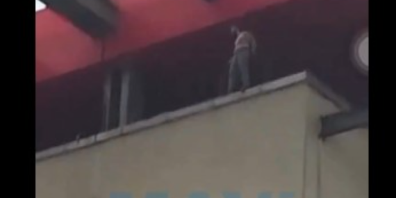 Gebze Center’da intihar girişimi!