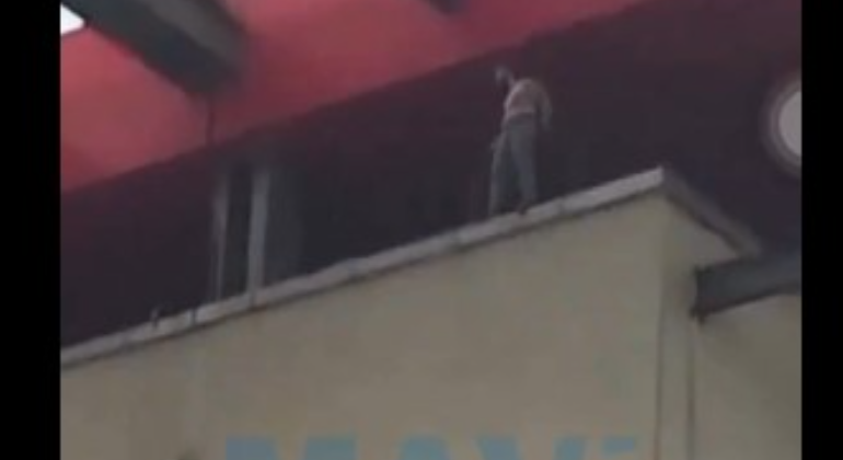 Gebze Center’da intihar girişimi!