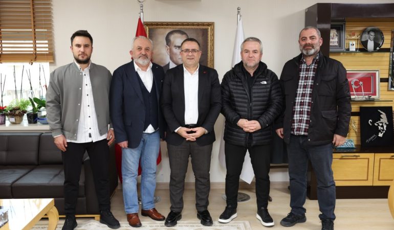 Başkan Gökçe’ye tanışma ziyareti