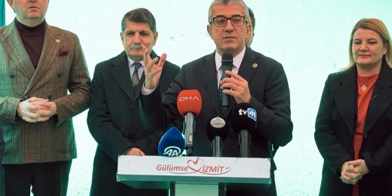 CHP Grup Başkanvekili Günaydın, Kocaeli’de