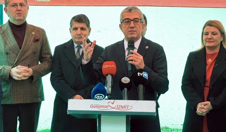 CHP Grup Başkanvekili Günaydın, Kocaeli’de