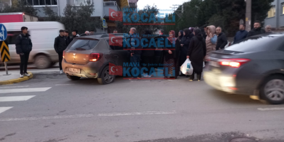 Trafikte çatışma! Yaralılar var