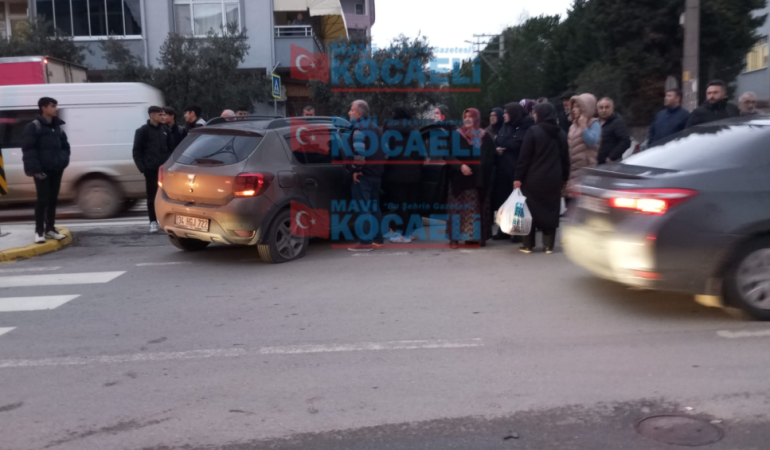Trafikte çatışma! Yaralılar var