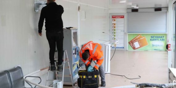 Akıllı duraklar Kocaeli’ni ısıtıyor