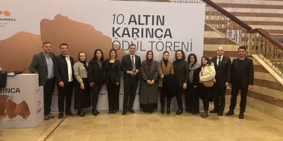Altın Karınca’da Büyükşehir’e iki ödül birden