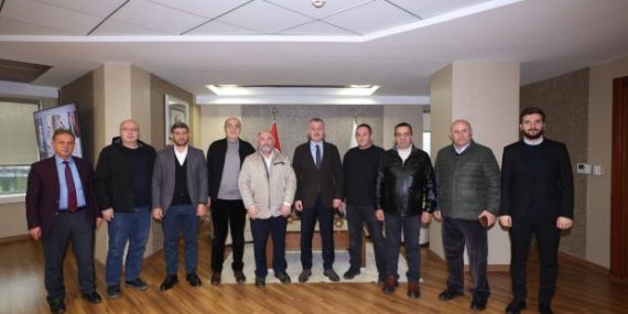Başkan Büyükakın’a STK’lardan yoğun ziyaret