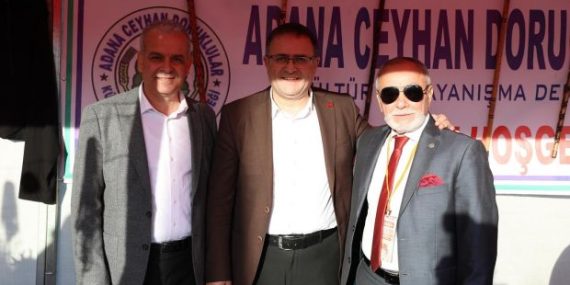 Başkan Gökçe, Adanalılarla Buluştu