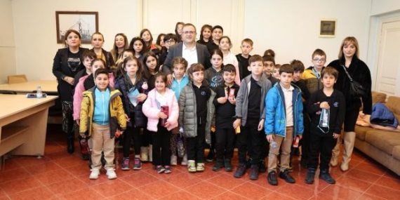 Başkan Gökçe: Geleceğe Birlikte Umutla Bakıyoruz