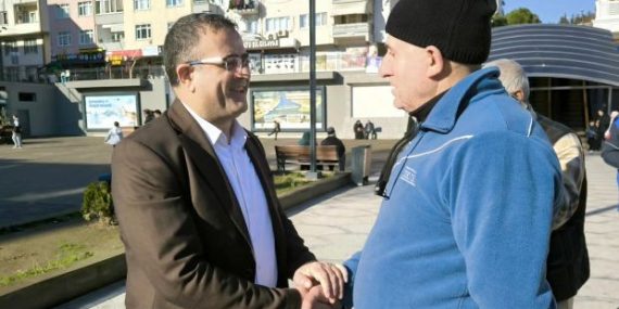 Başkan Gökçe Her Zaman Halkın Yanında