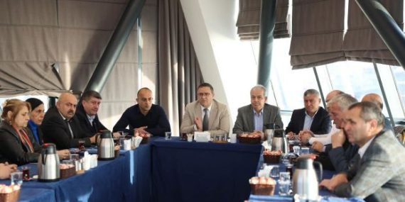 Başkan Gökçe Muhtarlarla Buluştu