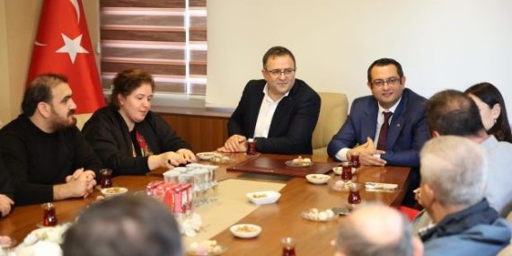 Başkan Gökçe’den İMO ve KOTSİAD’a Ziyaret