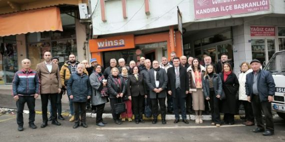 Başkan Gökçe’den Kandıra Ziyareti