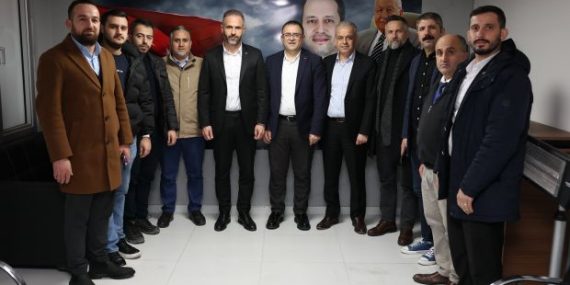 Başkan Gökçe’den MHP ve YRP İlçe Teşkilatlarına Ziyaret