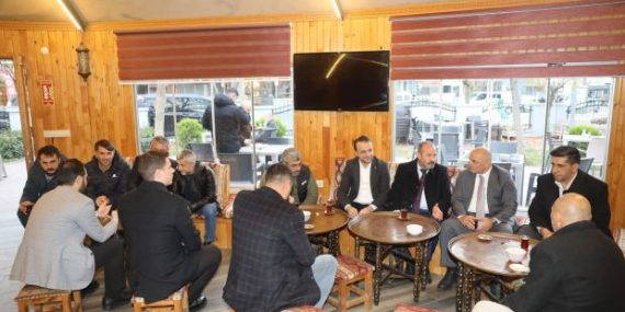 Başkan Söğüt, “Her mahallemizde insanımıza dokunuyoruz”
