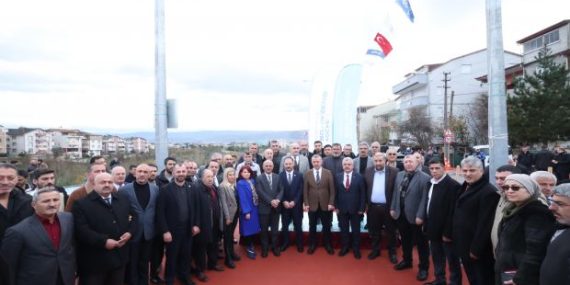 Büyükşehirden, Derince-Körfeze tablo gibi yol