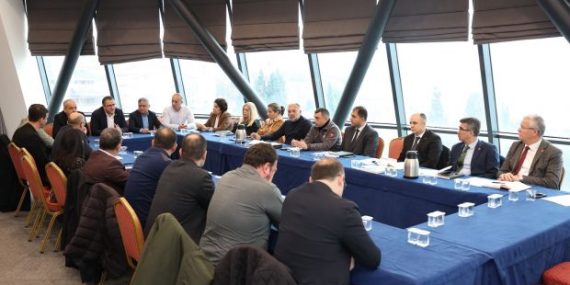 Derince’de 2025 Hedefleri Masaya Yatırıldı