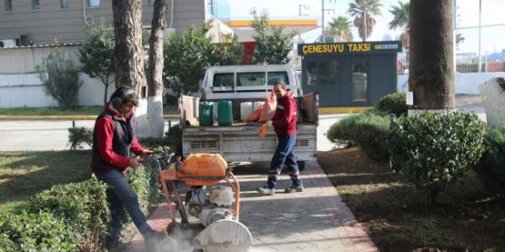 Derince’de Çalışmalar Kent Genelinde Sürüyor