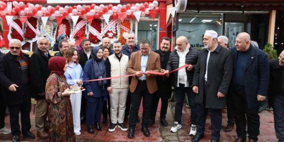 Derince’de Yaşam Eczanesi Hizmete Açıldı