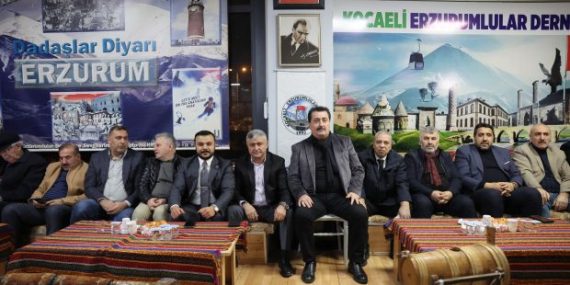 Erzurumlular Herfene Gecesi’nde Buluştu