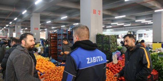 Halk Sağlığı İçin Pazarlarda Sıkı Denetim
