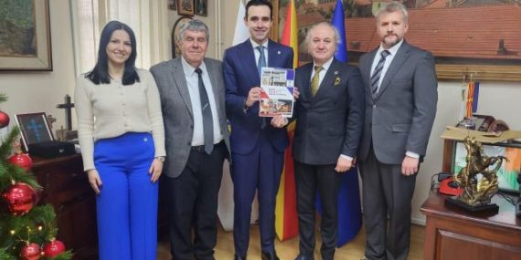 İzmit Belediyesi’nden Sturimica ve Radoviş Belediyelerine anlamlı ziyaret