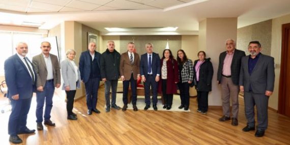 Körfez Cemevi’nden Büyükakın’a ziyaret