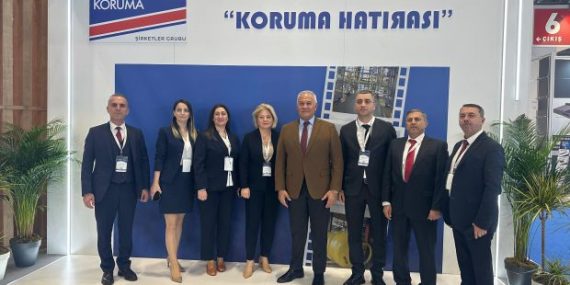 Koruma Şirketler Grubu, yenilikçi ürünleri ile Turkchem Eurasia Fuarı’na katıldı