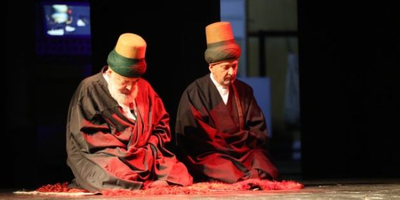 Mevlana aşkı salona sığmadı