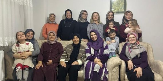 Remzi Turan Umre’den döndü..
