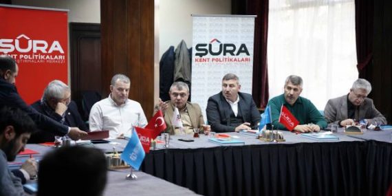 ŞÛRA Gençlik, Spor ve Eğitim Politika Kurulu toplandı