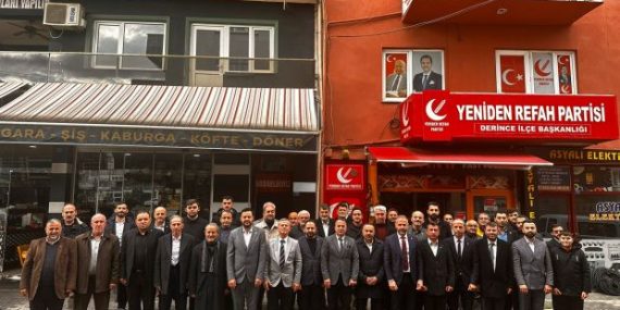 YENİDEN REFAH DERİNCE TEŞKİLATI YİNE SAHADA