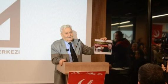 Yeniden Refah Partisi Aralık Ayı İl Divan Toplantısı Basın Metni
