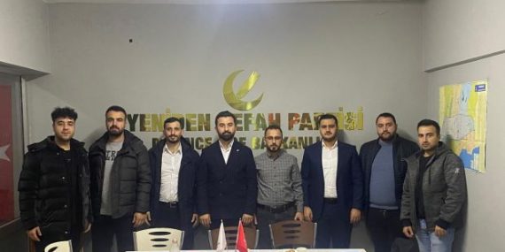 Yeniden Refah Partisi Derince Gençlik Kolları Başkanı Yılmaz Oldu