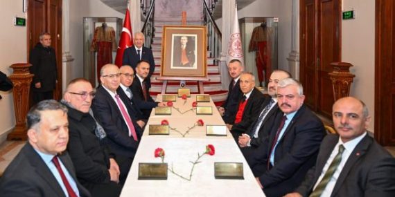 16 Ocak Basın Onur Günü Vali İlhami Aktaş’ın Katılımlarıyla Kutlandı
