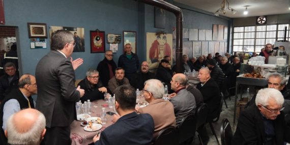 Güneş ve Yıldızlı Kandıra turunda