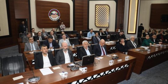 Körfez’de 2025 yılının ilk meclisi yapıldı