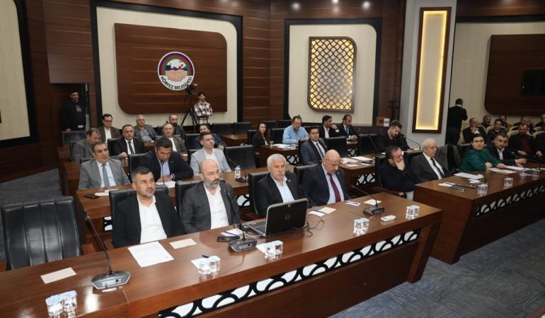Körfez’de 2025 yılının ilk meclisi yapıldı