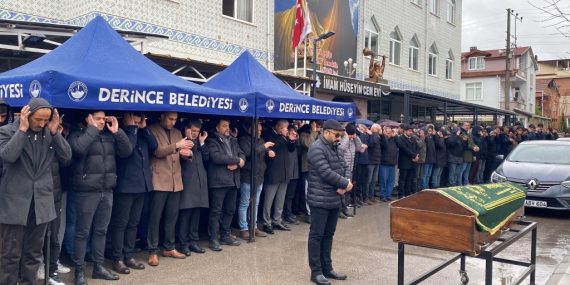 Üniversite öğrencisi son yolculuğuna uğurlandı