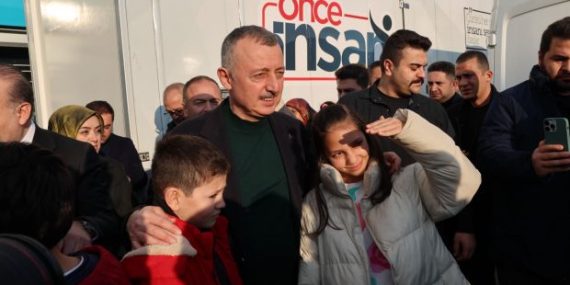 Başkan Büyükakın, yılın son günü de Darıca’daydı