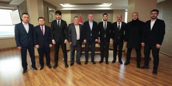 Başkan Büyükakın’a STK’lardan teşekkür