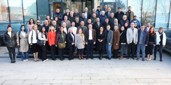 Başkan Gökçe: Basın, demokrasinin temel taşlarından biridir