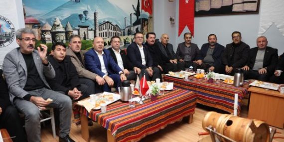 Başkan Gökçe Herfene Gecesi’ne Katıldı