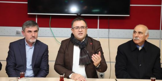Başkan Gökçe STK’ların Yanında