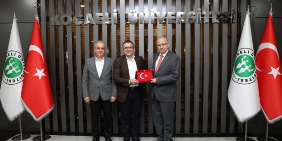 Başkan Gökçe’den Rektör Cantürk’e Ziyaret
