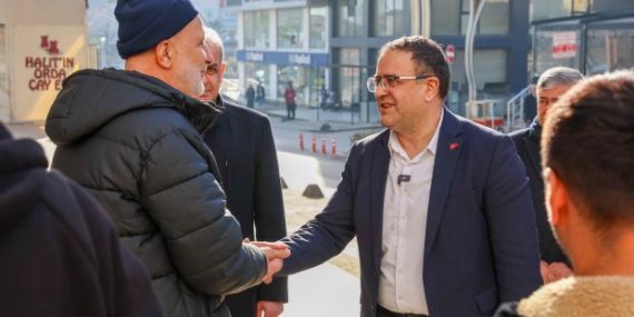 Başkan Gökçe’nin Hedefi Beş Yılda Bambaşka Bir Derince