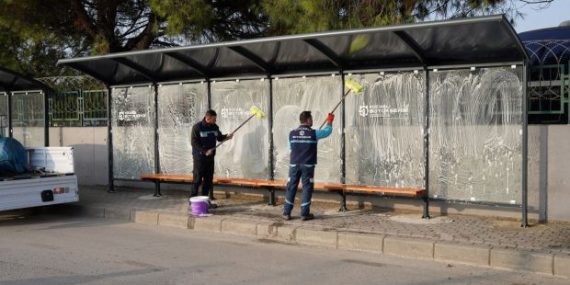 Büyükşehir’den 1 yılda 223 yeni kapalı durak